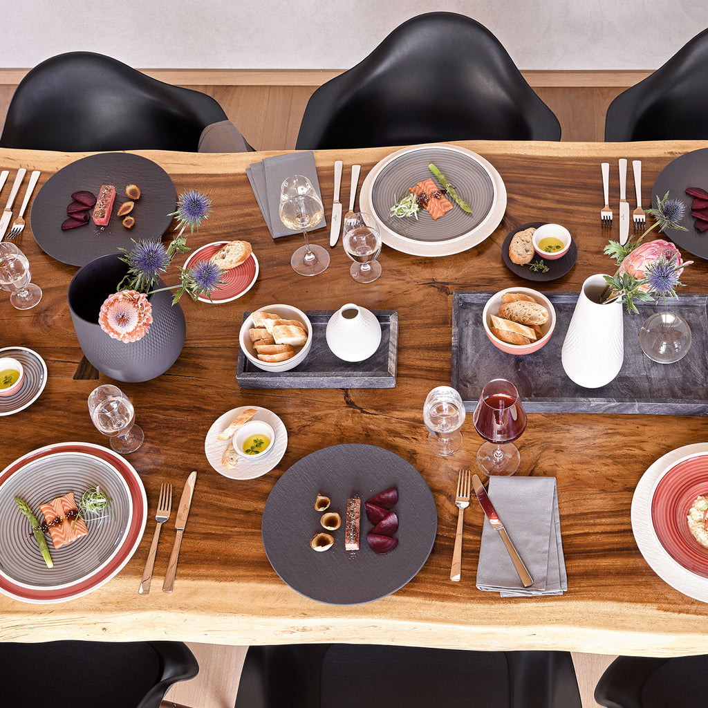 Villeroy & Boch - Manufacture Rock Blanc Brödtallrik 155 mm