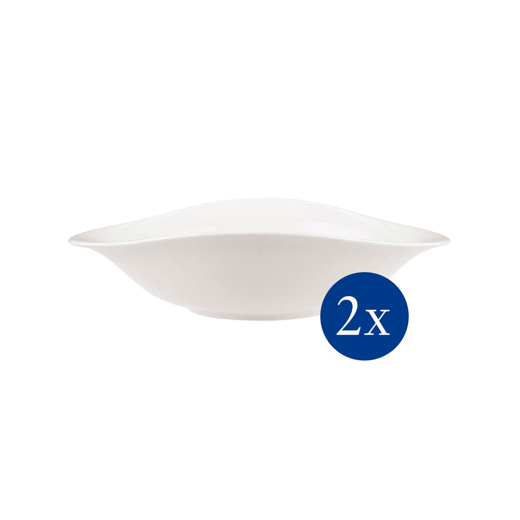 Villeroy & Boch - Vapiano Pastatallrik Vit Porslin 420 ml 2st
