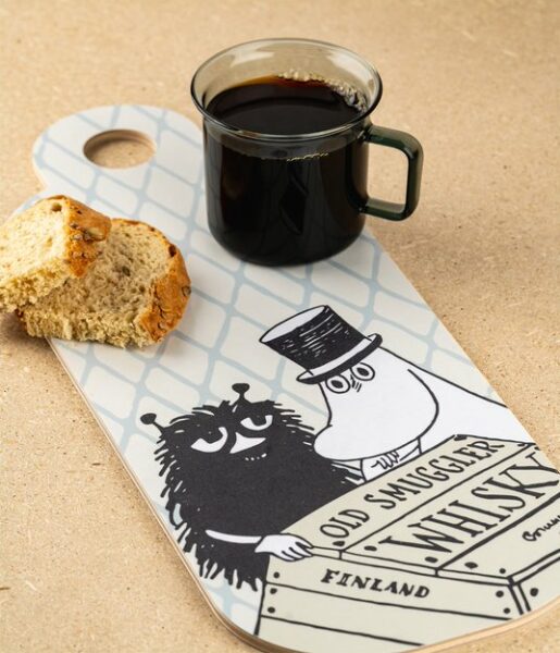 Muurla Chop & Serve Skärbräda 17x44cm – The Adventurer
