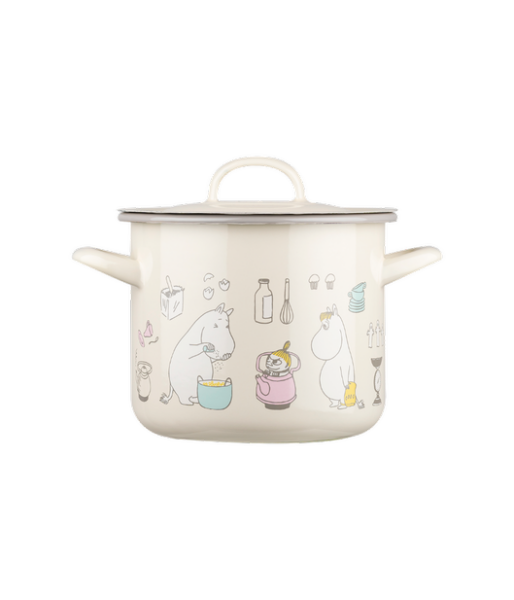 Muurla Emaljgryta med Lock 2,5L