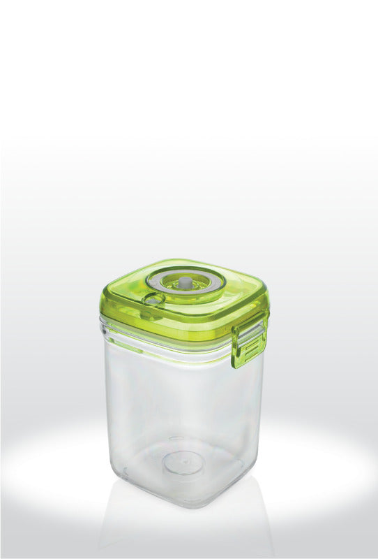 Vacucraft Hög Kub Vakuumbehållare + Pump – 2.5L