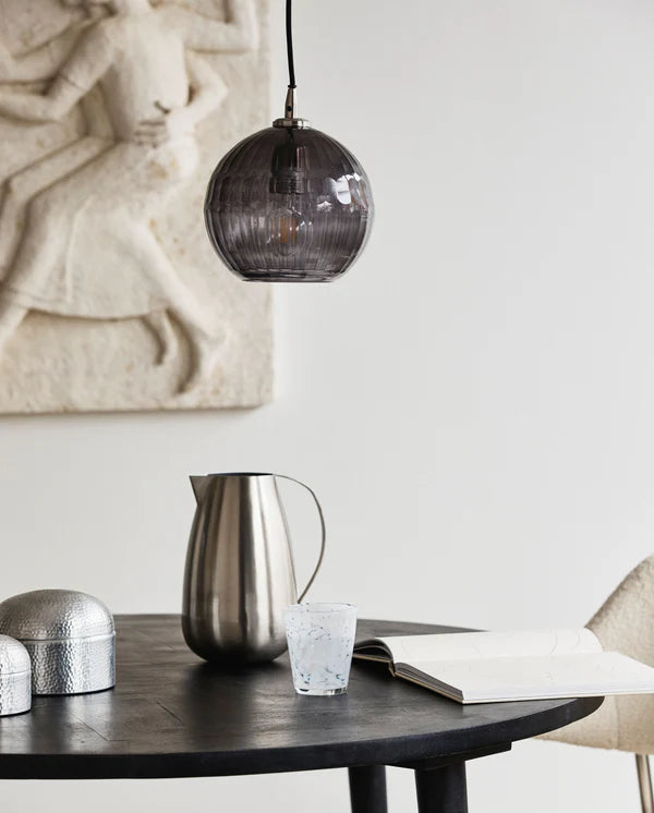 Nordal TEPIN Dricksglas Handgjort - Vit