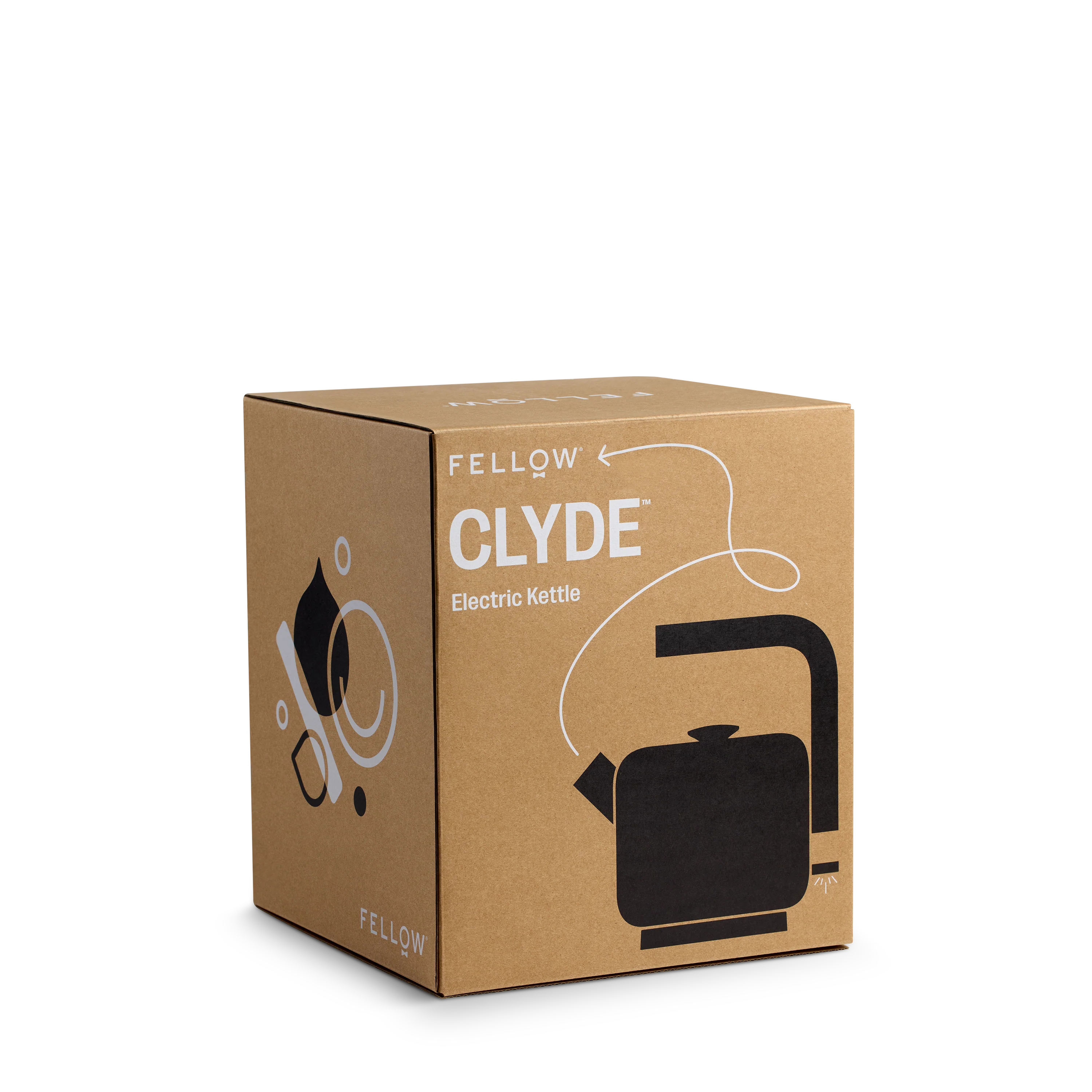 Fellow Clyde Elektrisk Vattenkokare 1,5l - Svart