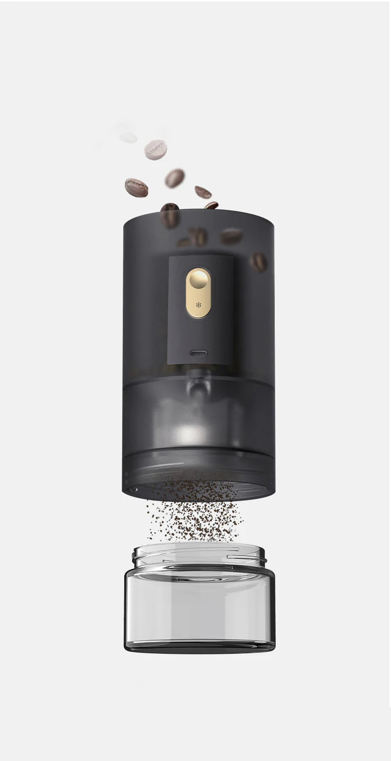 Grinder Go - Portabel Elektrisk Kvarn med Titanblad - Timemore