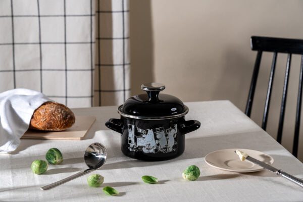 Muurla Emaljgryta 1,5L – In the Kitchen (Ny Version)