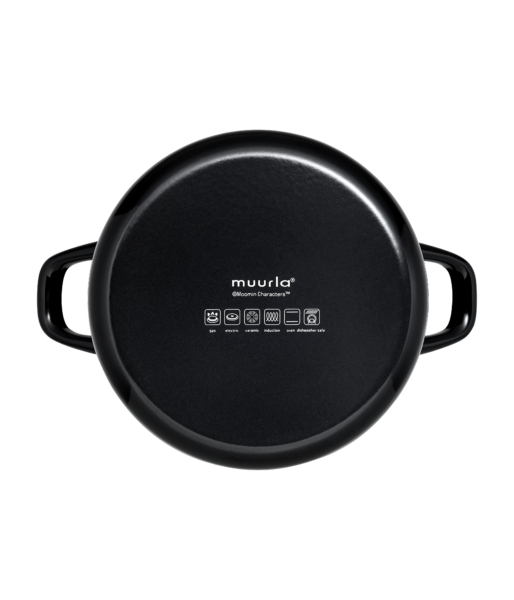 Muurla Emaljgryta 3,5L – In the Kitchen (Ny Version)