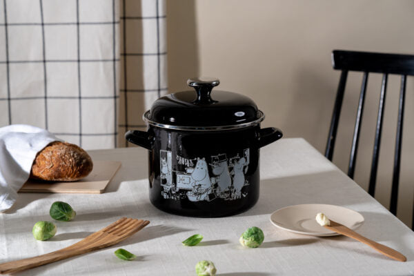 Muurla Emaljgryta 3,5L – In the Kitchen (Ny Version)