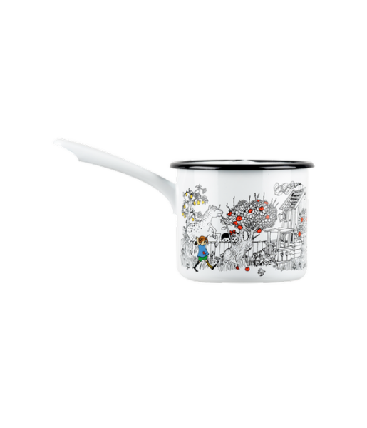 Muurla Pippi Emaljkastrull 1,3 L – The Way Home