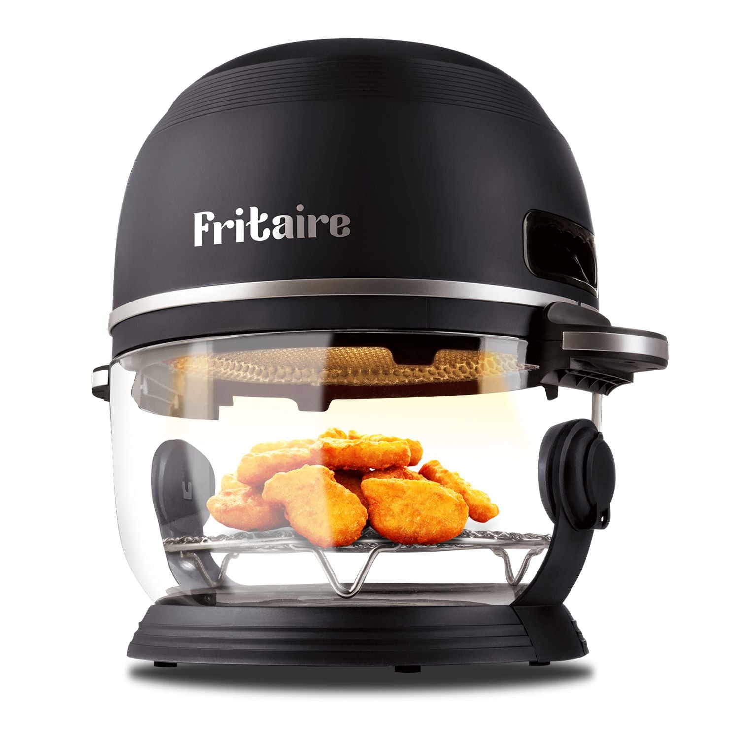 Fritaire Airfryer - Självrengörande Svart