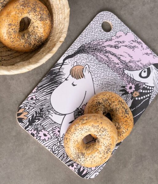 Muurla Chop & Serve Skärbräda 21x31cm – Summer Night