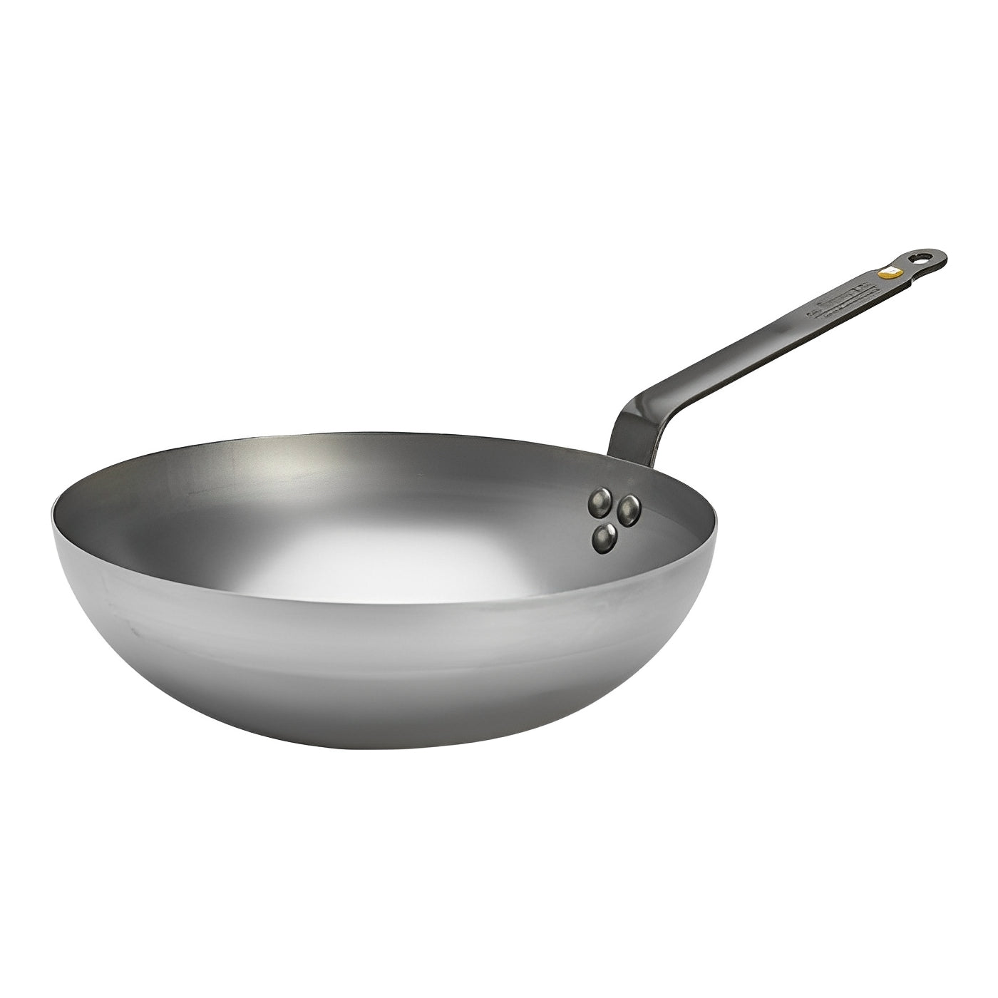 de Buyer - Wokpanna Mineral B Ø28 Kolstål