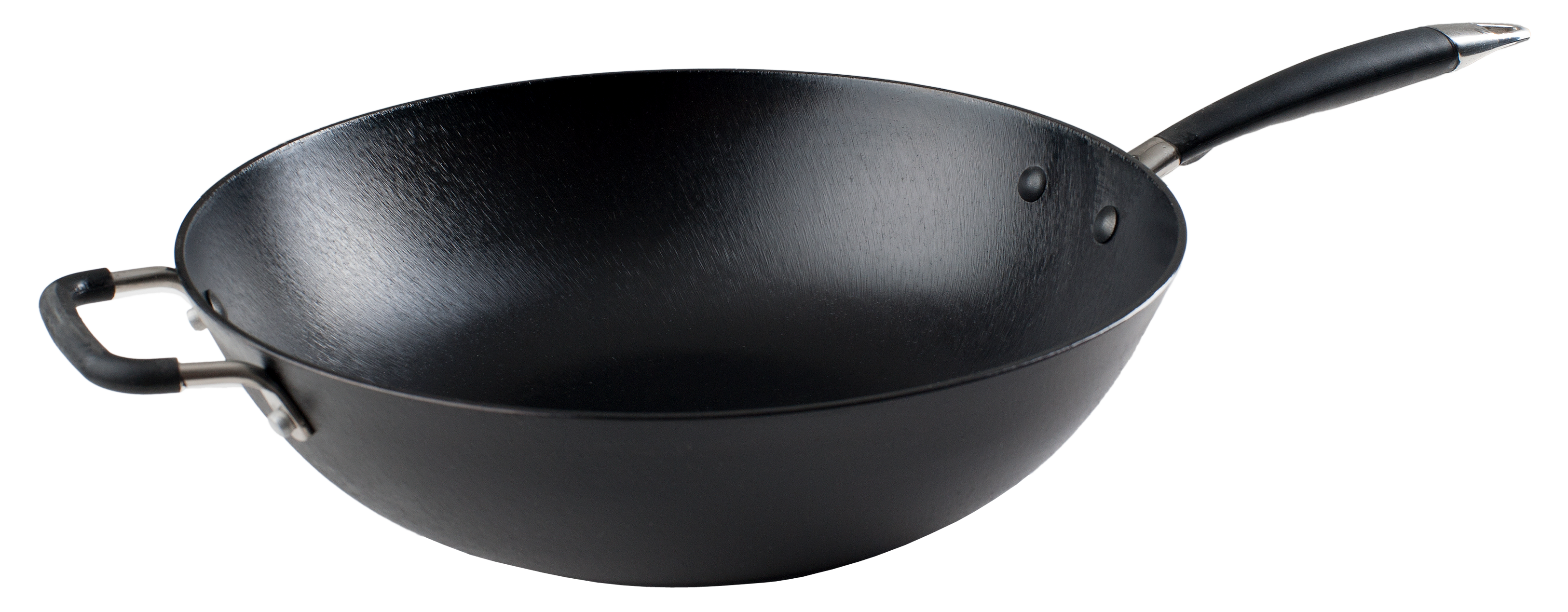 Ronneby Bruk, Wokpanna Lättgjutjärn Ø32 cm
