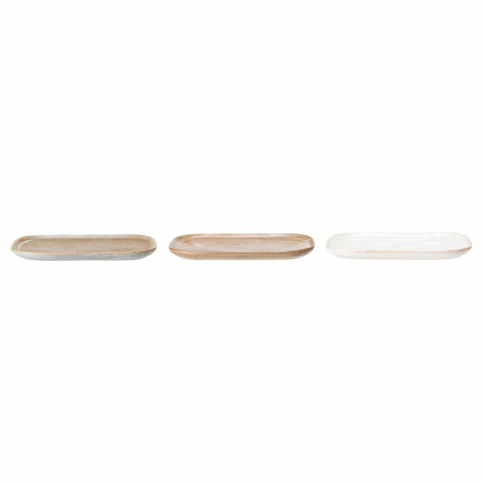 Bloomingville, Addison Minifat Stengods 3-Pack