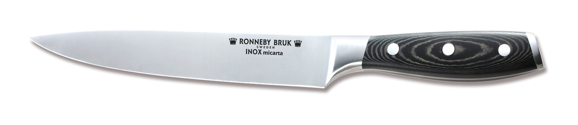 Ronneby Bruk - Micarta Förskärare 20cm
