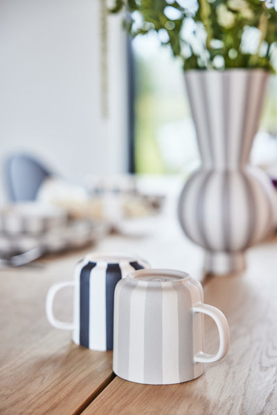 OYOY, Mugg Handmålad Stengods 350ml