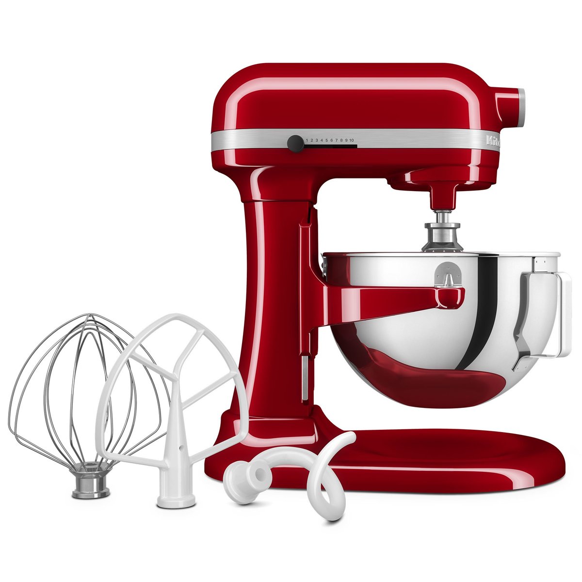 KitchenAid - Heavy Duty Köksmaskin med Lyftarm 5,2 liter Röd