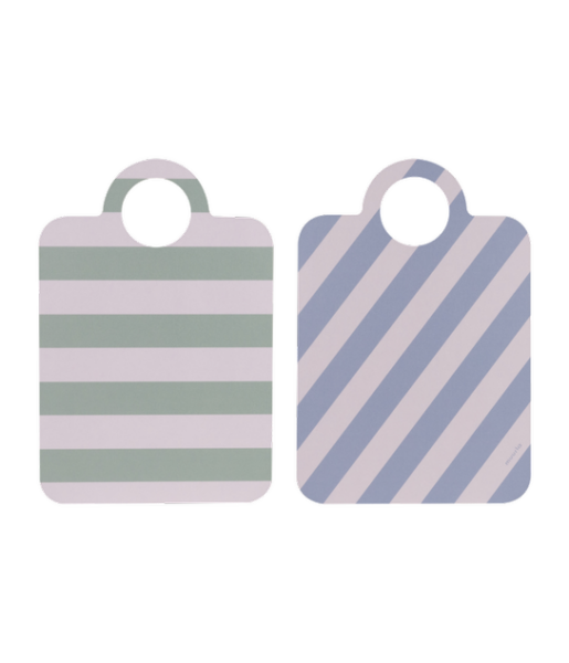 Muurla C&S Skärbräda 21x31 cm Grön/Blå