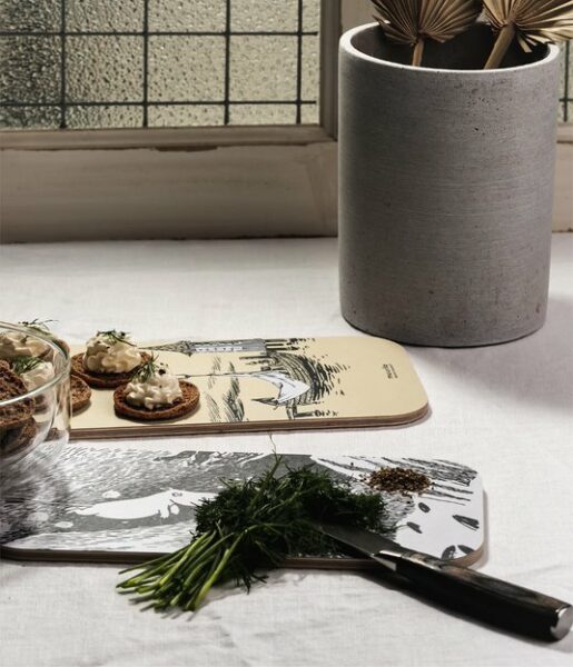 Muurla Chop & Serve Skärbräda 13x33cm – Adventures in the Water