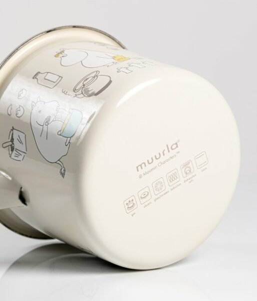 Muurla Emaljkastrull 1,3L