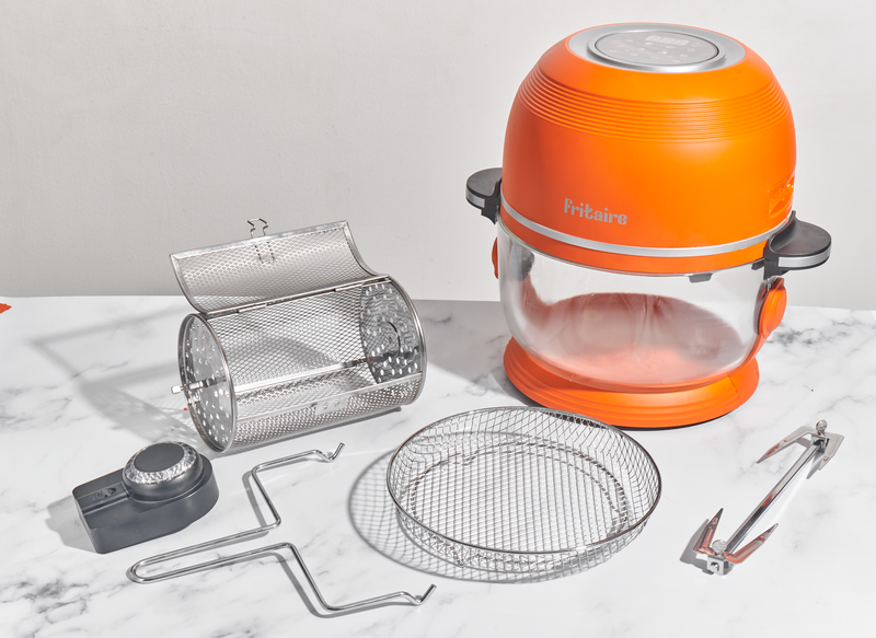 Fritaire Airfryer - Självrengörande Orange
