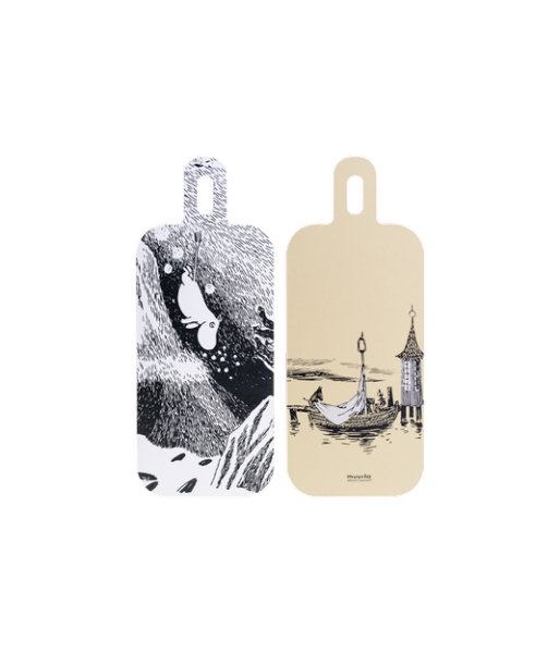 Muurla Chop & Serve Skärbräda 13x33cm – Adventures in the Water