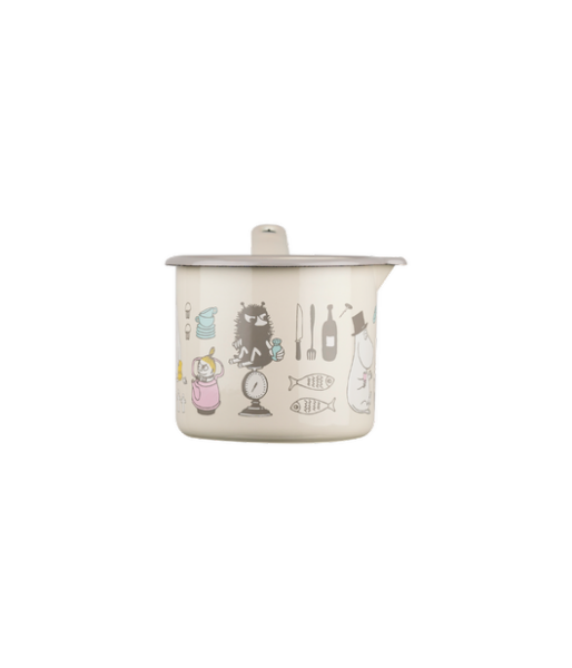 Muurla Emaljkastrull 1,3L