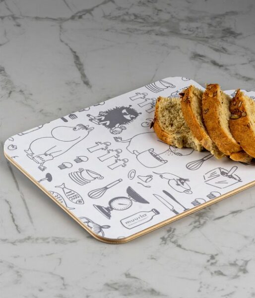 Muurla Chop & Serve skärbräda Bon Appétit 21x31 cm
