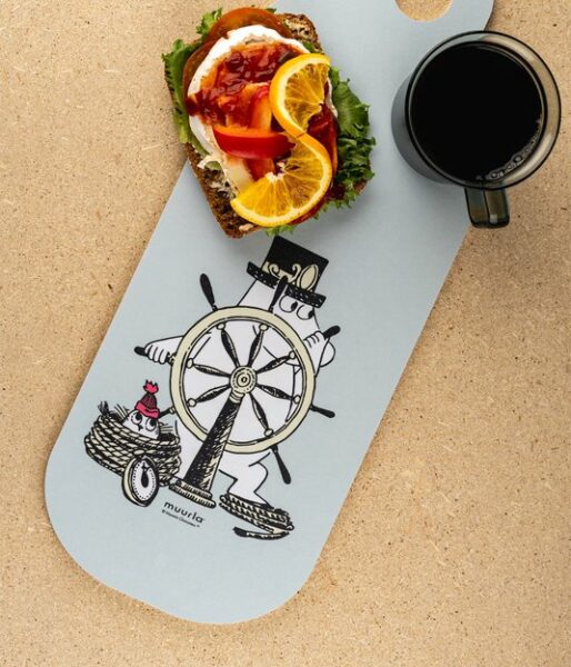 Muurla Chop & Serve Skärbräda 17x44cm – The Adventurer