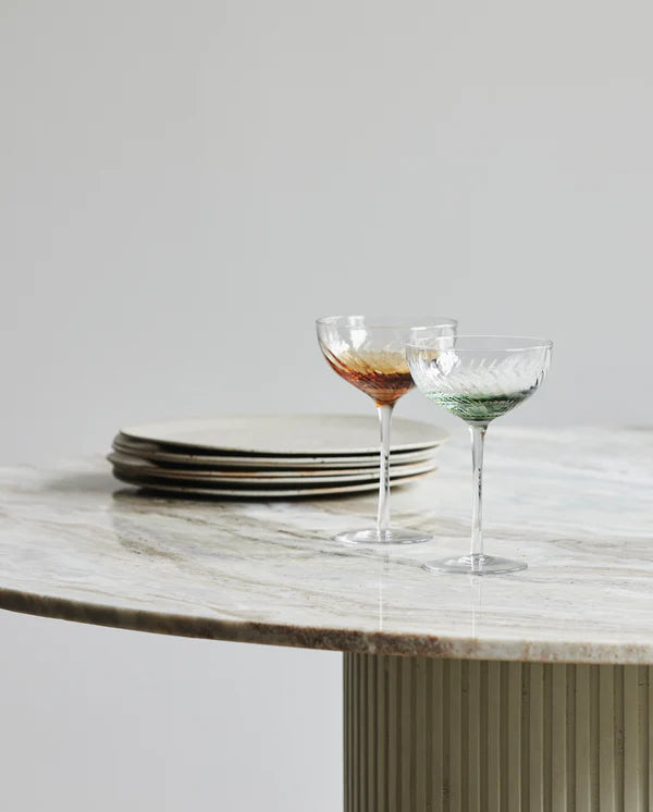 Nordal GARO Cocktailglas – Grön
