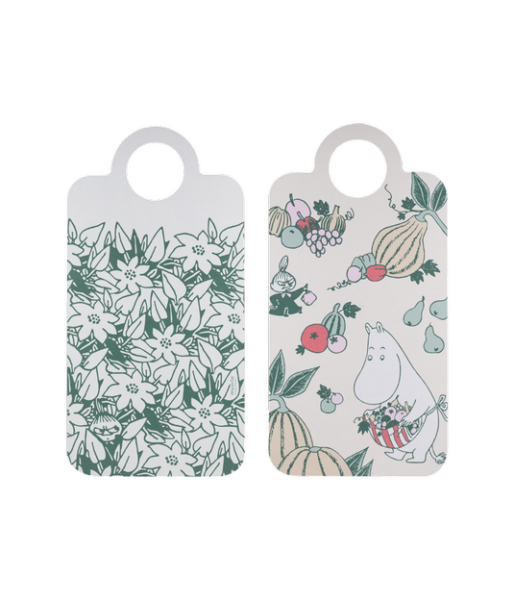 Muurla Chop & Serve Skärbräda 23x44cm – Seasonal Delicacies