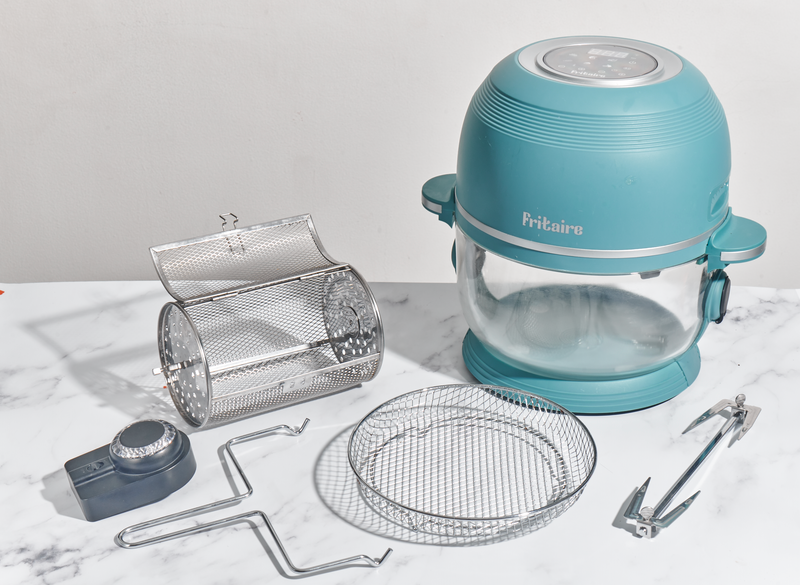 Fritaire Airfryer - Självrengörande Grön