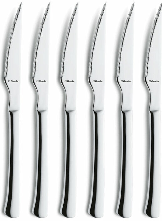 Amefa, Chuletero Grillknivar Rostfritt Stål 6-Pack