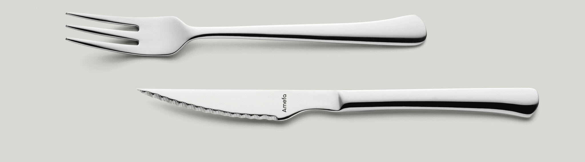 Amefa, Chuletero Grillgafflar Rostfritt Stål 6-Pack