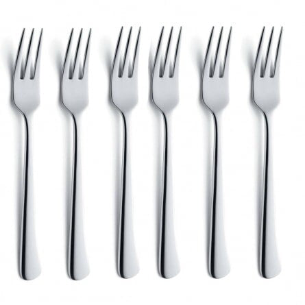 Amefa, Chuletero Grillgafflar Rostfritt Stål 6-Pack