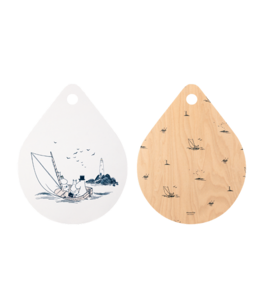Muurla Chop & Serve Skärbräda 21x27cm – Mumin Sailors