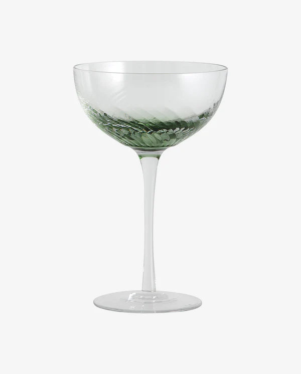 Nordal GARO Cocktailglas – Grön