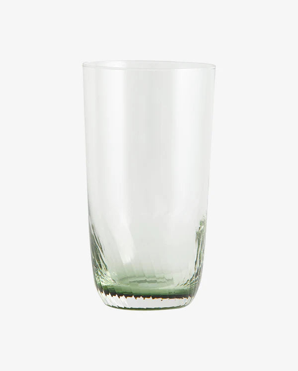 Nordal GARO Högt Dricksglas - Grön