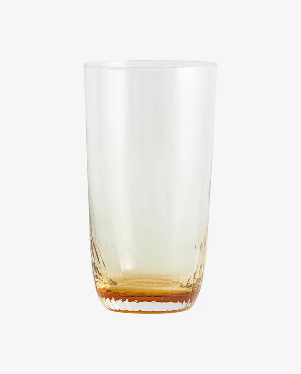 Nordal GARO Högt Dricksglas - Bärnsten