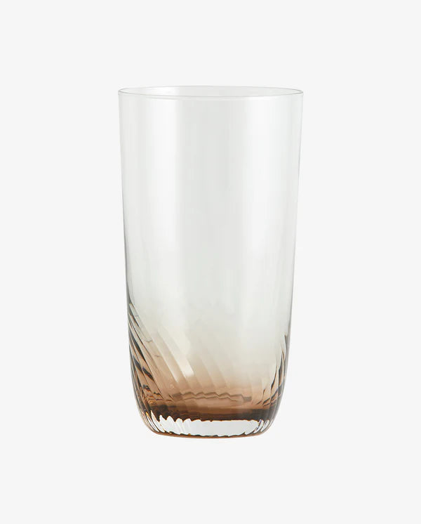 Nordal GARO Högt Dricksglas - Brun