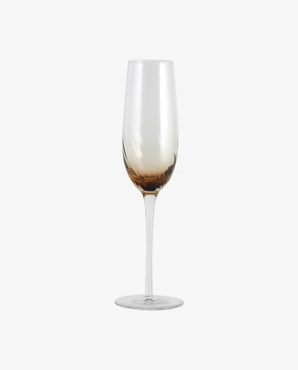 Nordal GARO Champagneglas –  Brun
