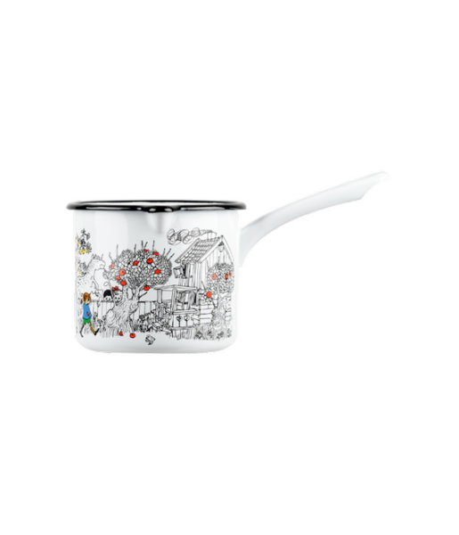 Muurla Pippi Emaljkastrull 1,3 L – The Way Home