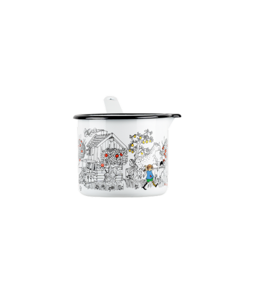 Muurla Pippi Emaljkastrull 1,3 L – The Way Home