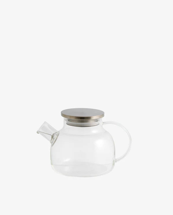 Nordal CELOSIA Tekanna – 850 ml i Glas med Kromlock