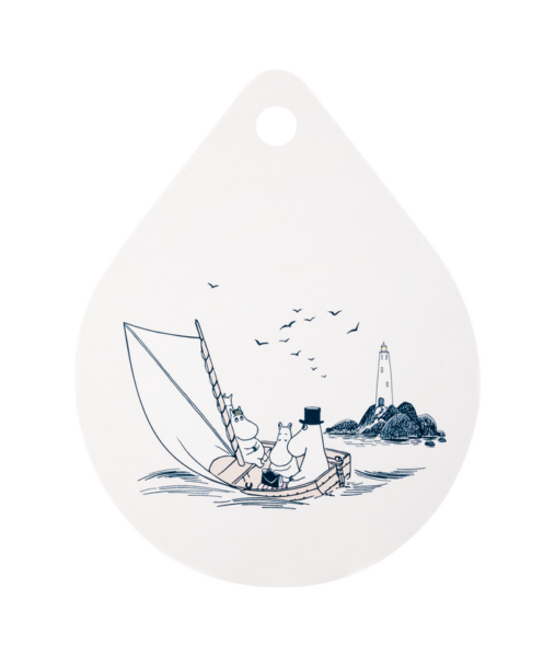 Muurla Chop & Serve Skärbräda 21x27cm – Mumin Sailors