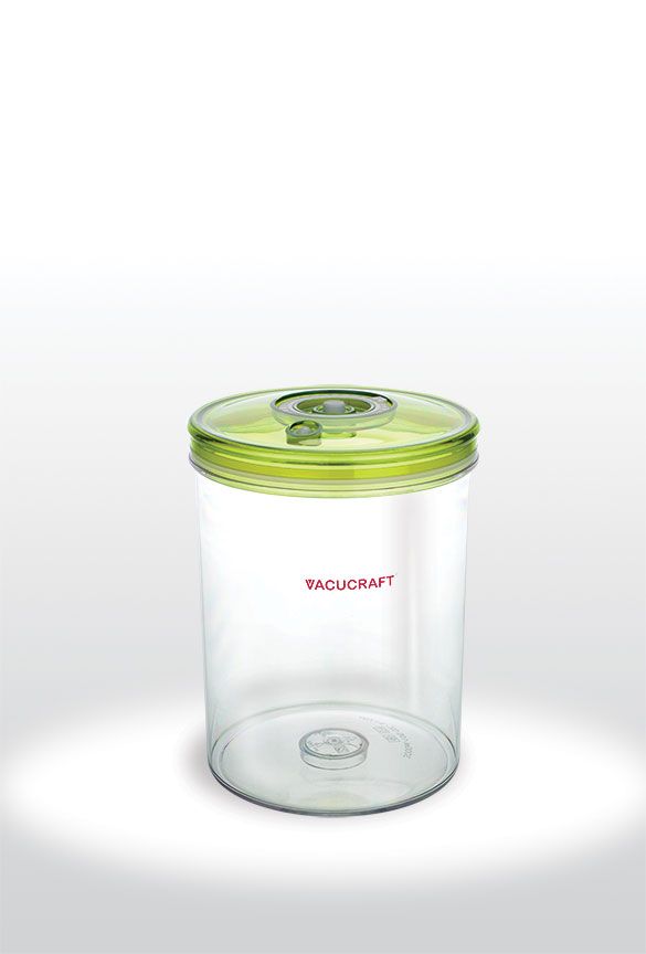 Vacucraft Medium Cylinder Vakuumbehållare + Pump – 2L
