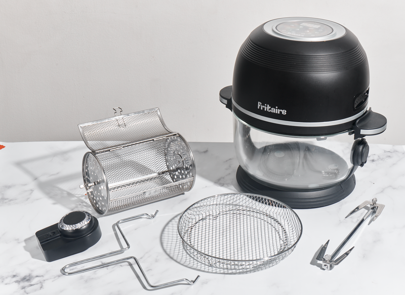 Fritaire Airfryer - Självrengörande Svart