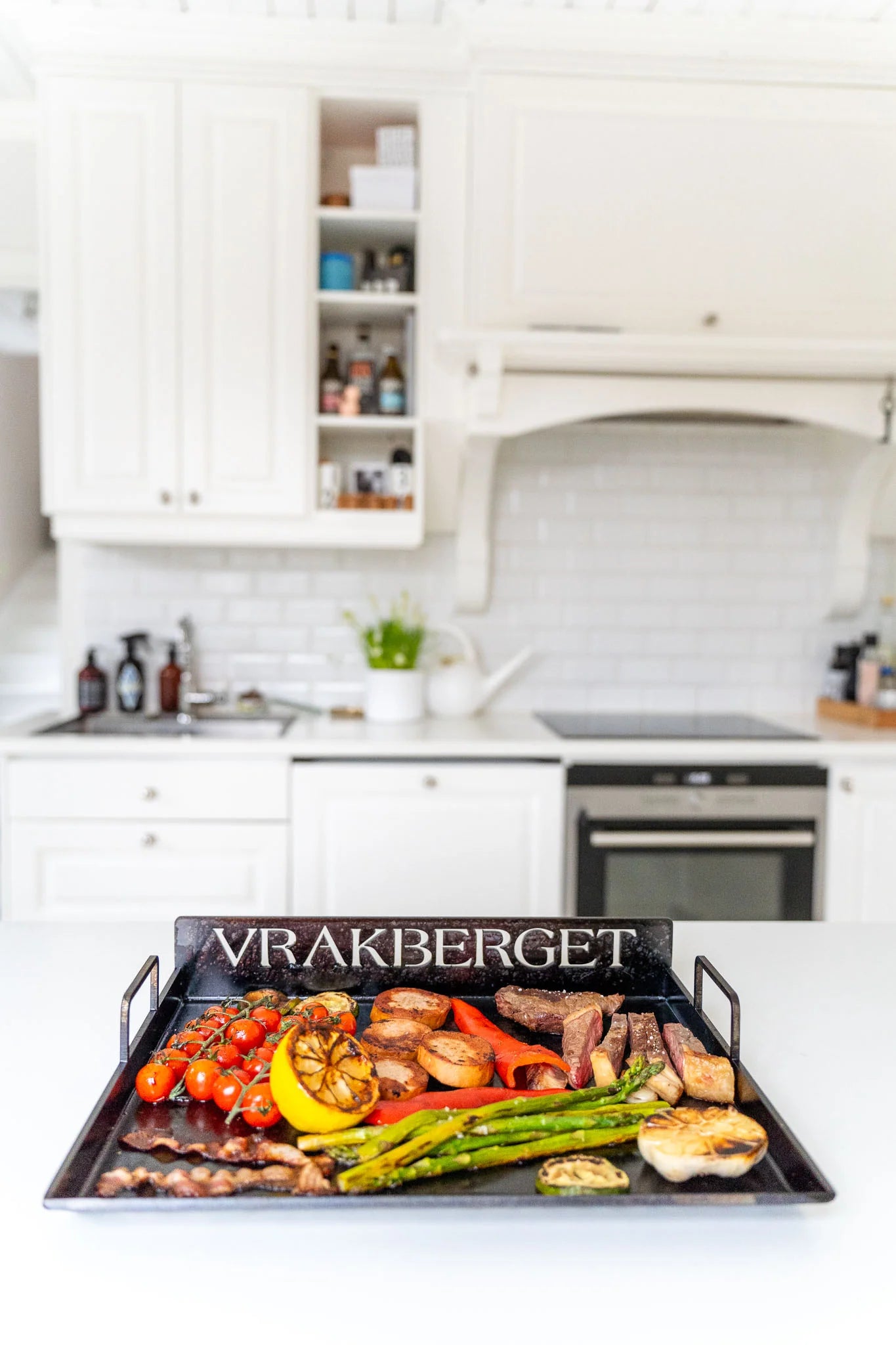 Vrakberget Stekbricka Vikingsborg