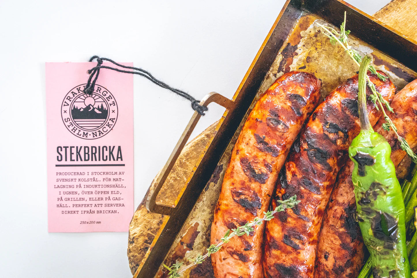 Vrakberget Stekbricka Fjäderholmarna
