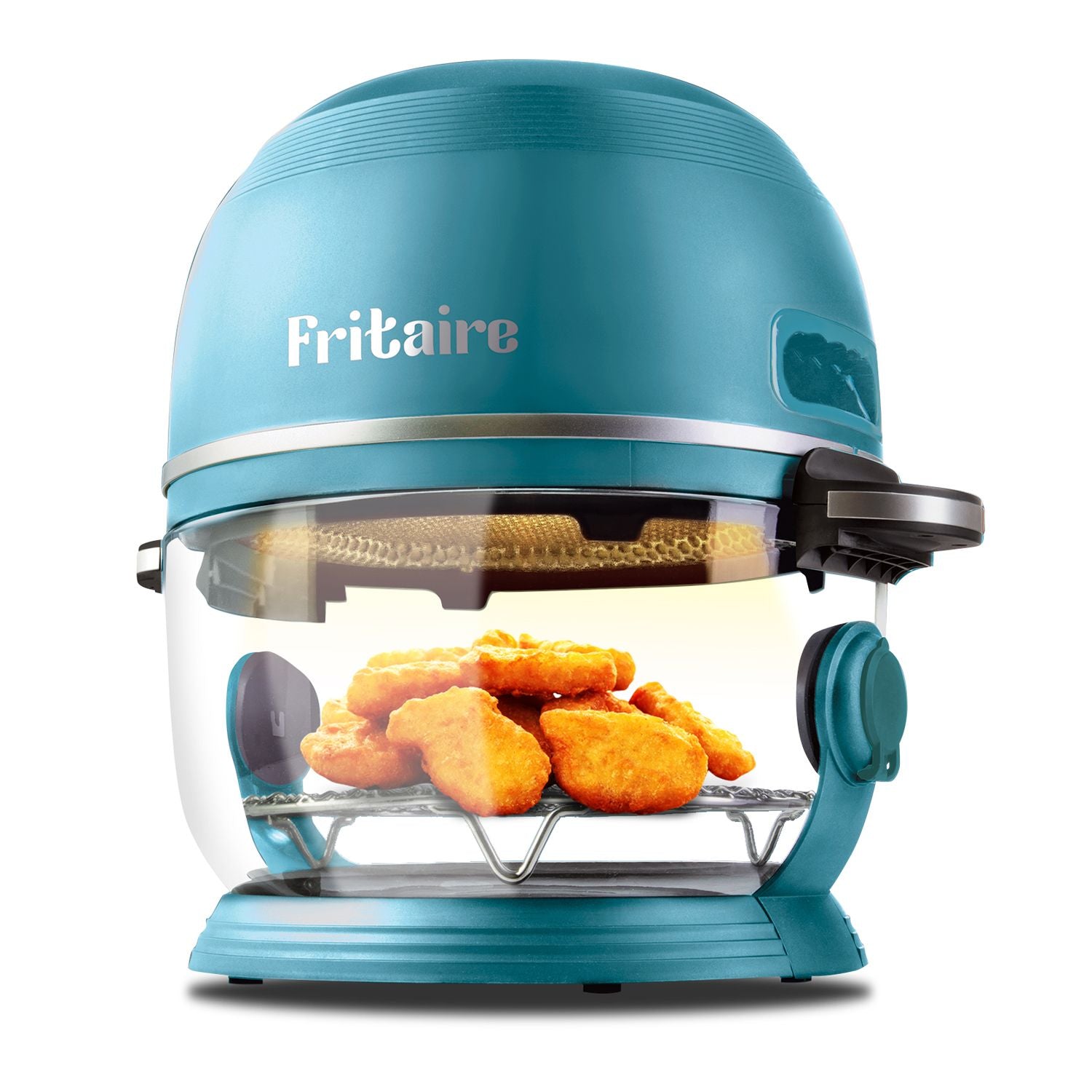 Fritaire Airfryer - Självrengörande Grön