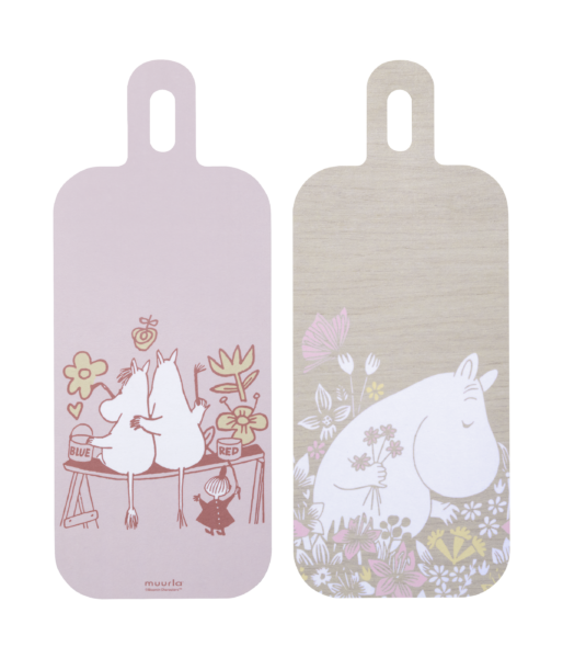Muurla Chop & Serve Skärbräda 13x33cm – Flower Field